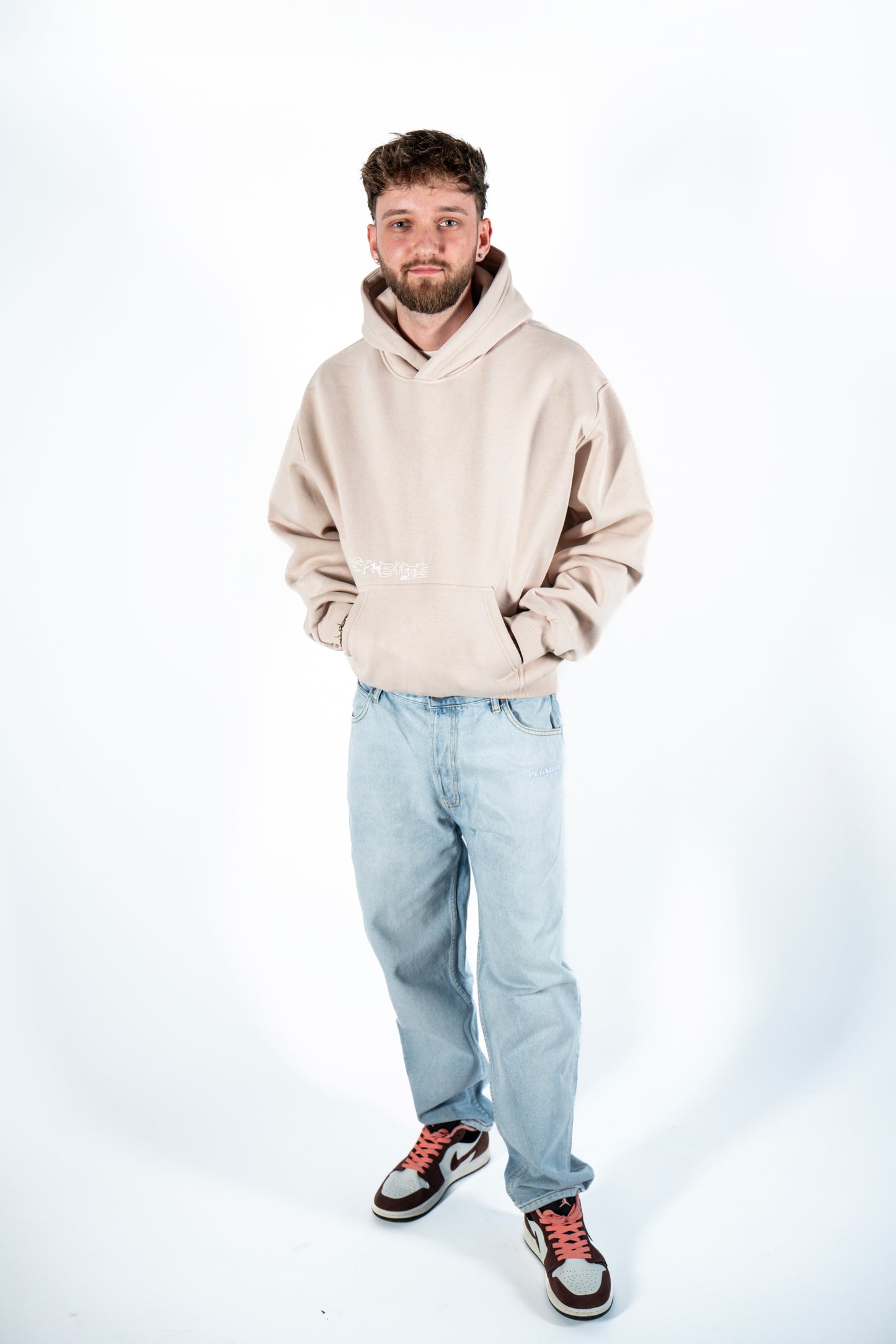 HOODIE BEIGE