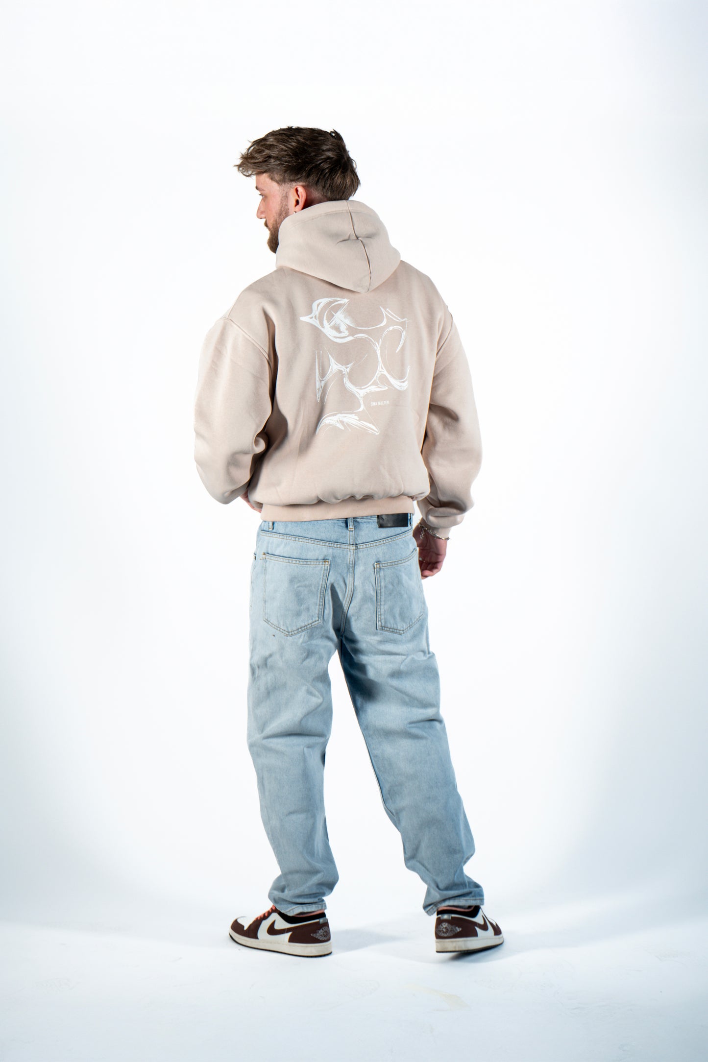 HOODIE BEIGE