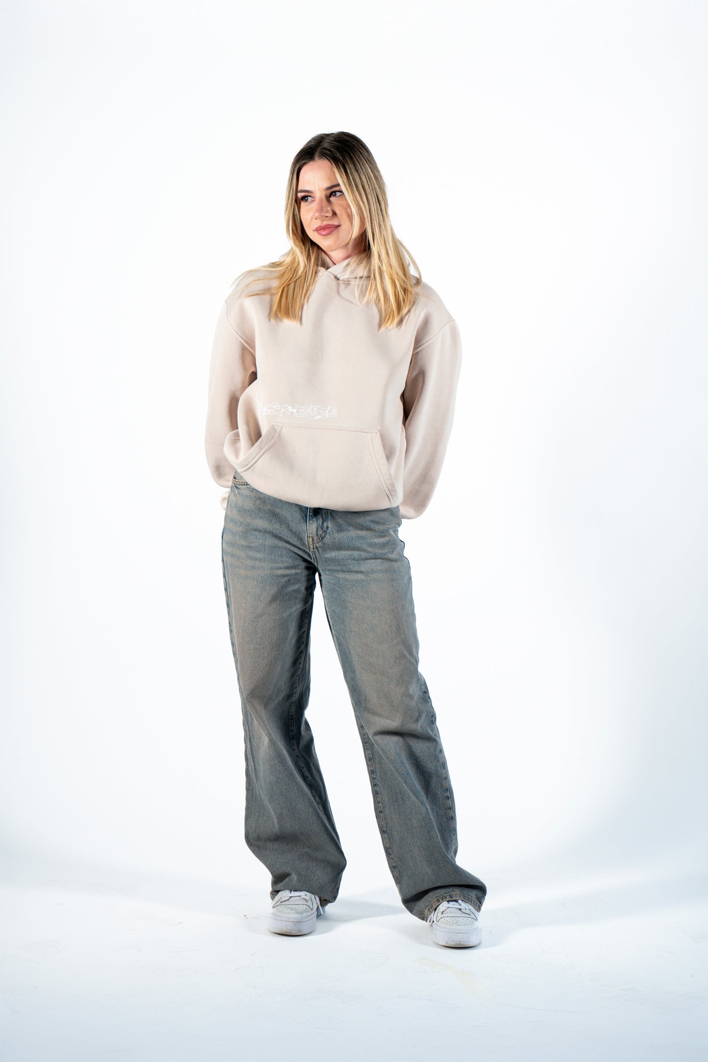 HOODIE BEIGE