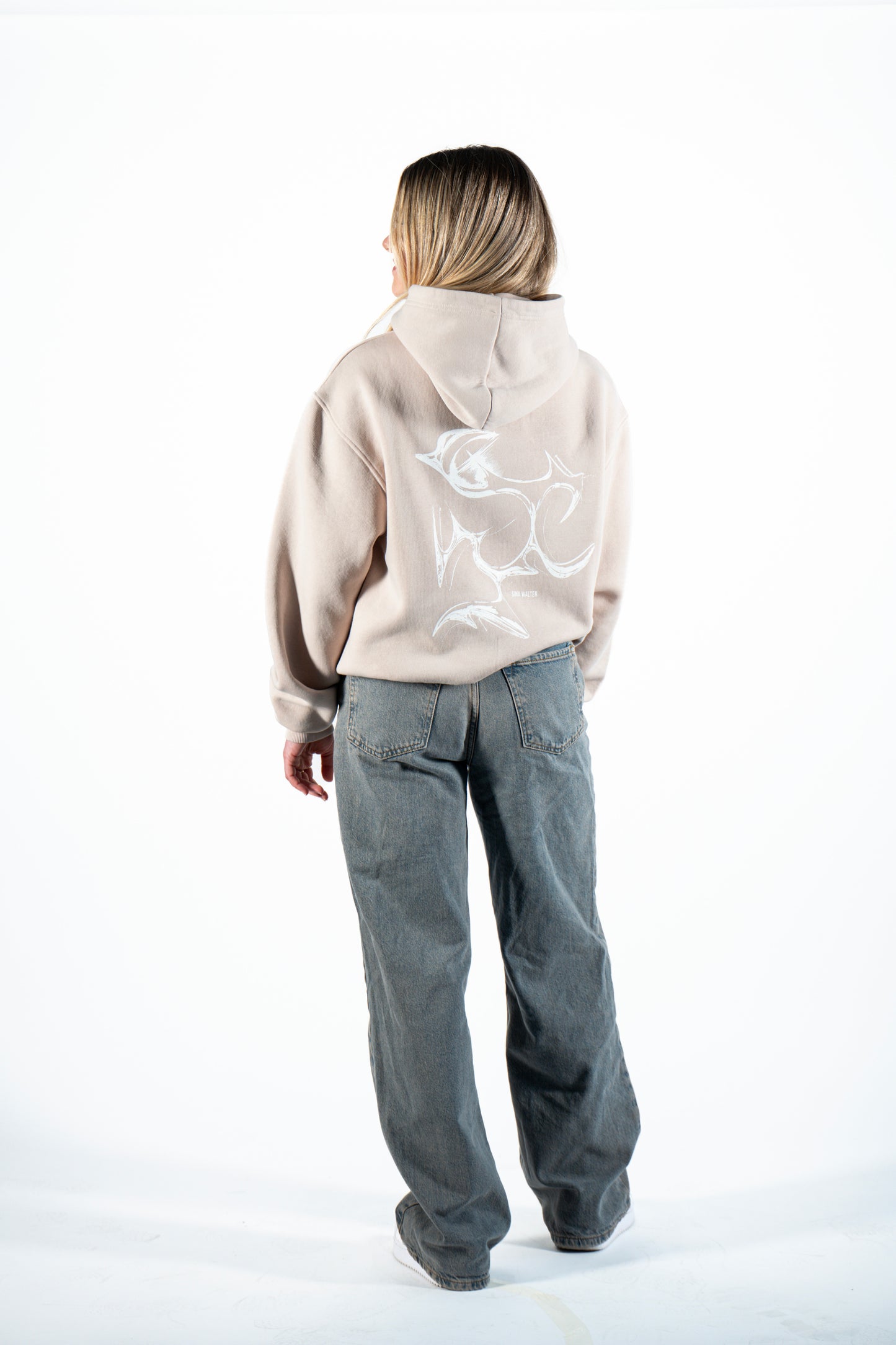 HOODIE BEIGE
