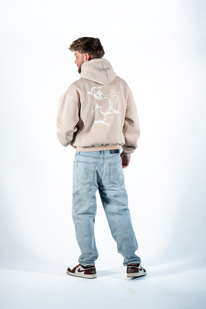 HOODIE BEIGE