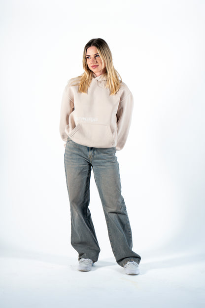 HOODIE BEIGE