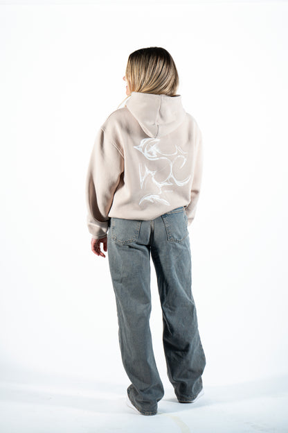 HOODIE BEIGE