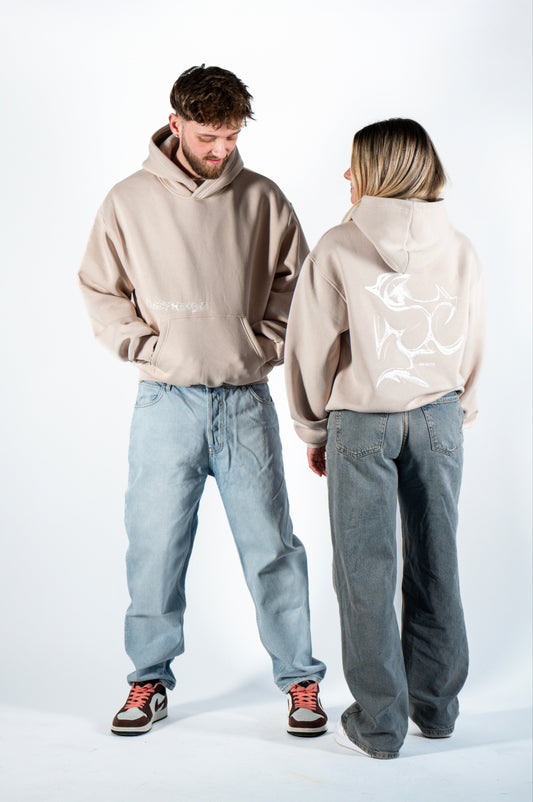HOODIE BEIGE
